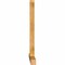 Ekena Millwork Portland Rough Sawn Timber Gable Bracket, Western Red Cedar, 108"W x 54"H x 4"D x 4"F, 12/12 Pitch GBW108X54X0404POR00RWR - alternate 2